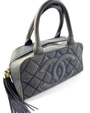 Chanel bowling bag