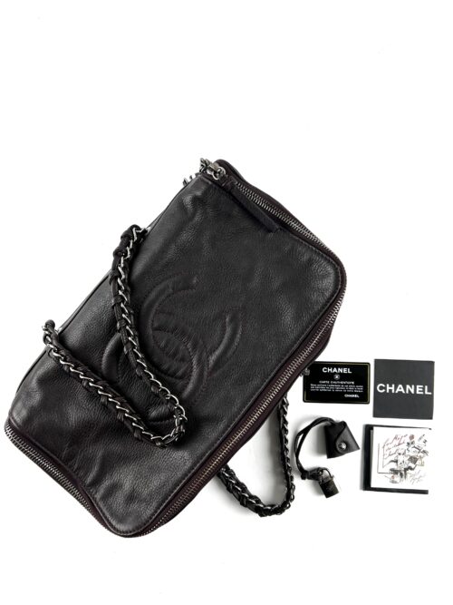 Chanel Ligne Cambon Vanity Case