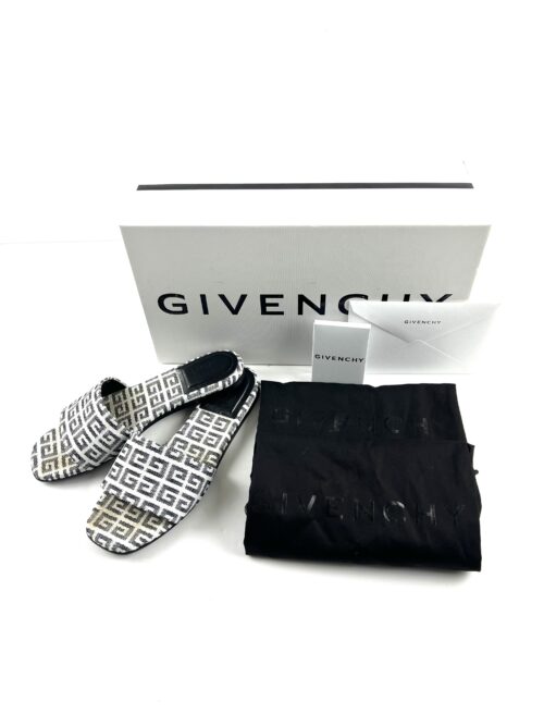 Givenchy canvas slippers