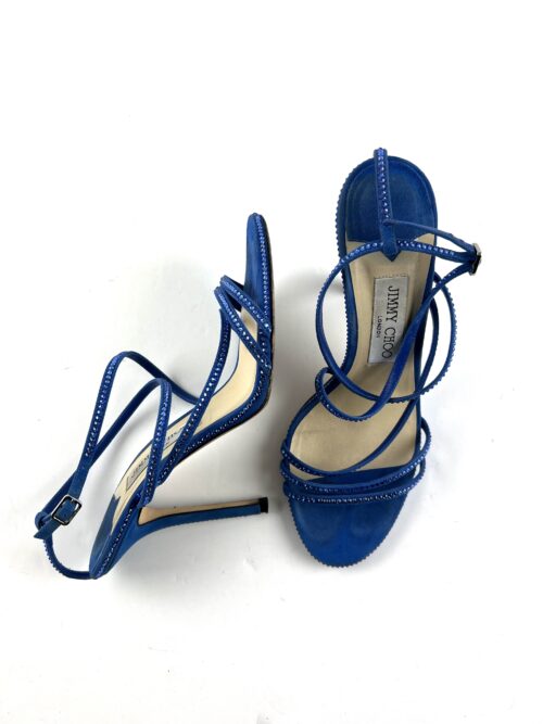 Jimmy Choo Dudette 100 embellished sandals