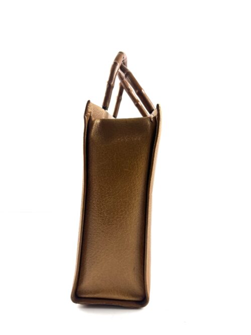 Gucci vintage bamboo handbag