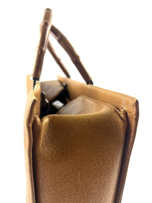 Gucci vintage bamboo handbag