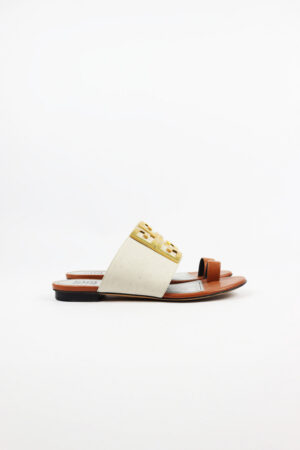 Givenchy leather sandals EU size 37