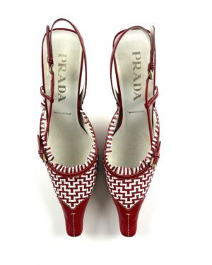 Prada slingbacks