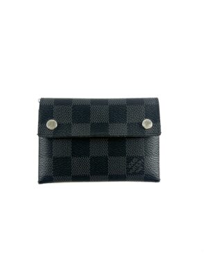Louis Vuitton small wallet Damier Graphite