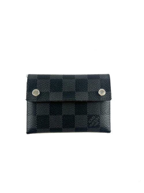 Louis Vuitton small wallet Damier Graphite