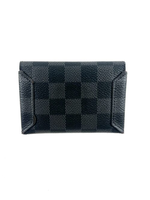 Louis Vuitton small wallet Damier Graphite