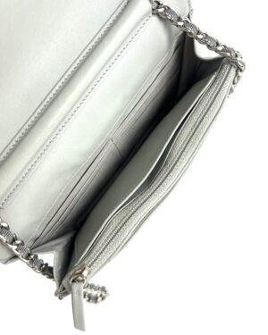 Chanel Deauville Wallet on Chain Raffia