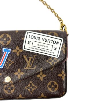 Louis Vuitton limited edition world tour pochette Félicie