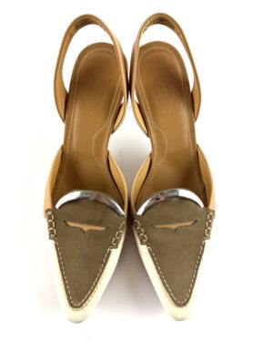 Tod's kitten heels