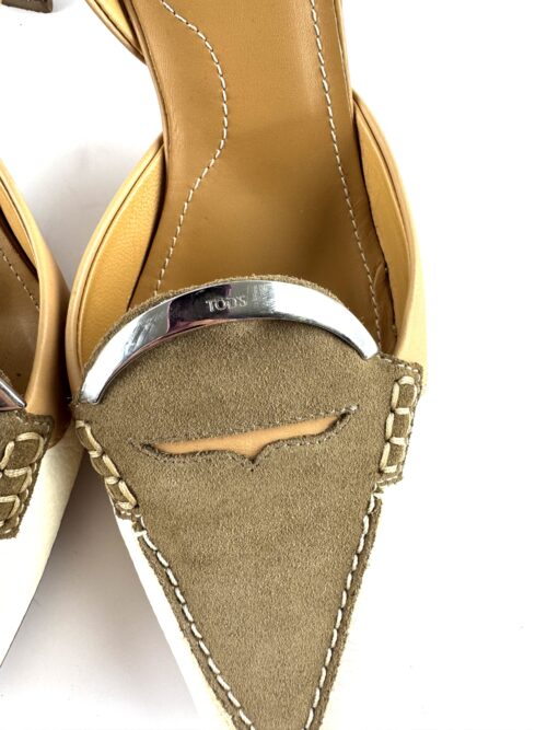 Tod's kitten heels