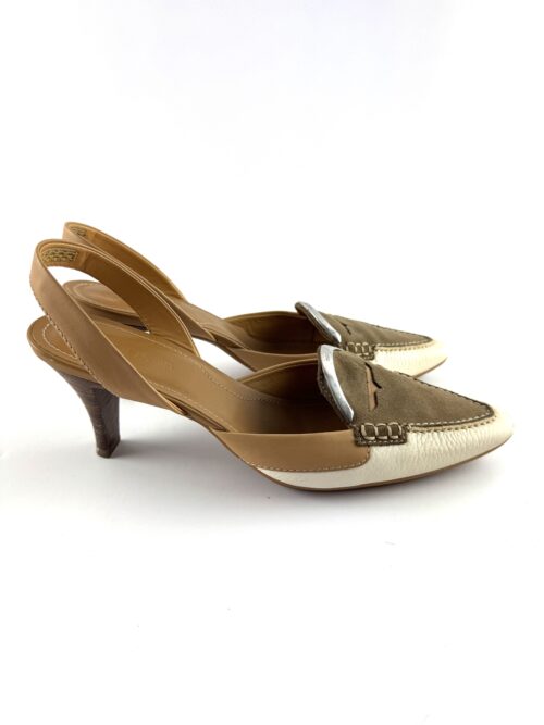 Tod's kitten heels