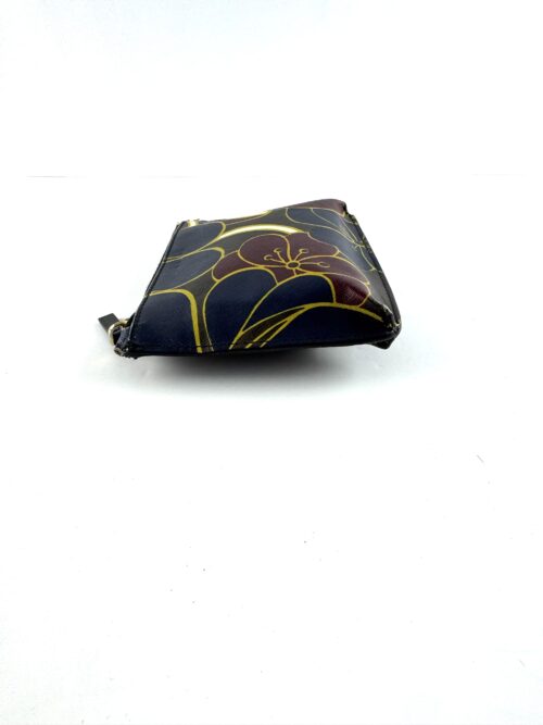 Marni leather flower print pouch