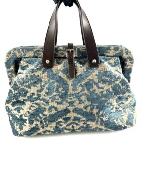 Gucci jacquard duffle bag