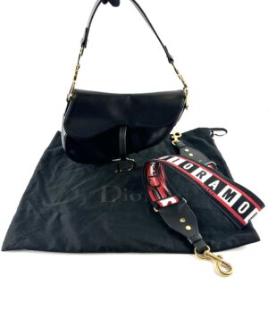 Dior saddle bag