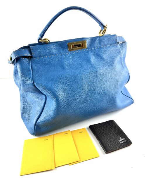 Fendi Peekaboo top handle bag