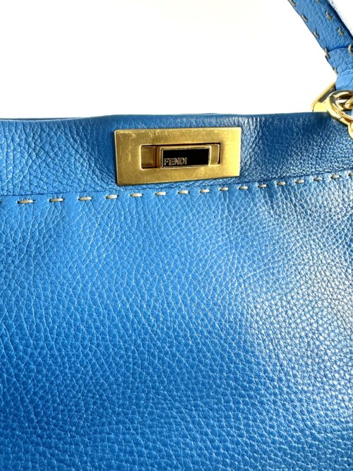 Fendi Peekaboo top handle bag