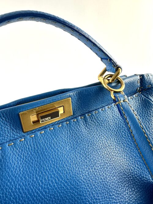 Fendi Peekaboo top handle bag