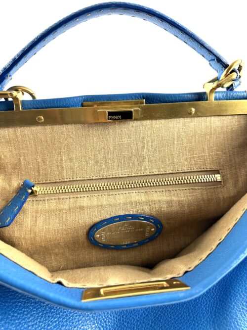 Fendi Peekaboo top handle bag