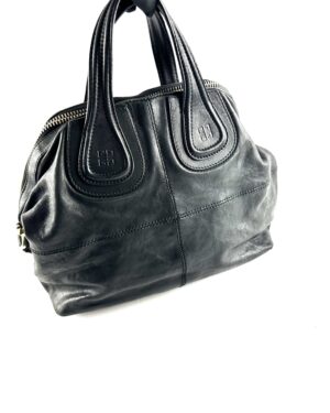 Givenchy Nightingale Black Top Handle Bag
