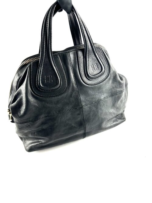 Givenchy Nightingale Black Top Handle Bag