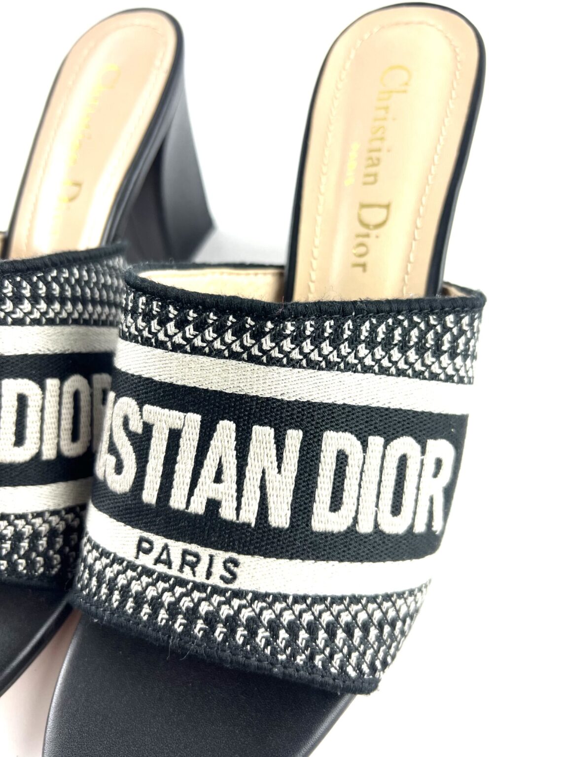 Dior Dway heeled slippers