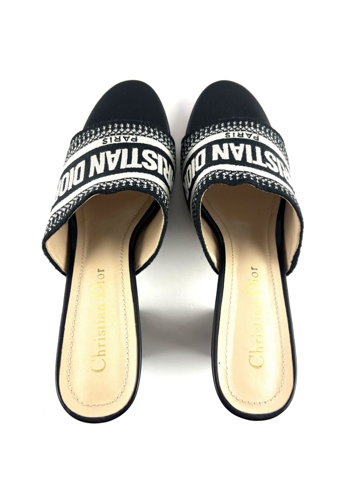 Dior Dway heeled slippers