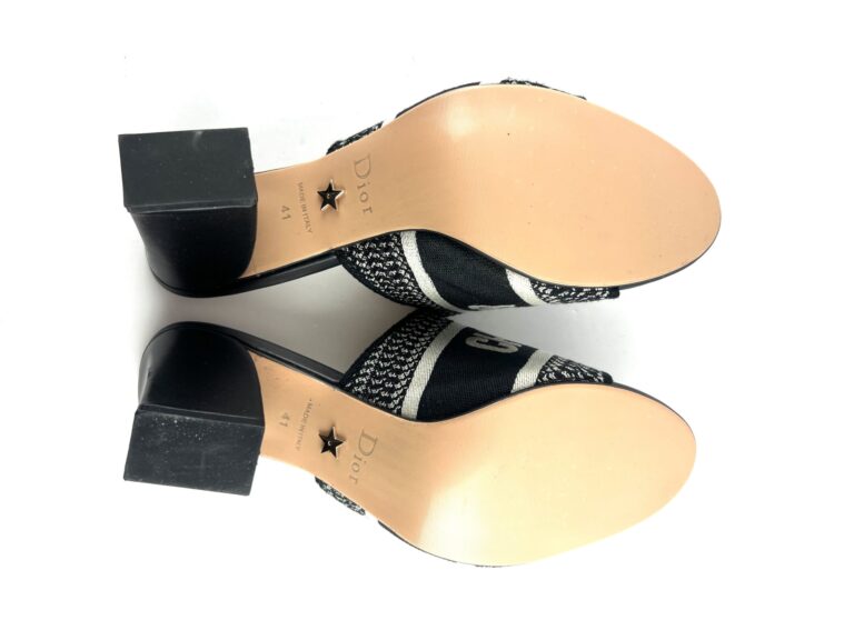 Dior Dway heeled slippers
