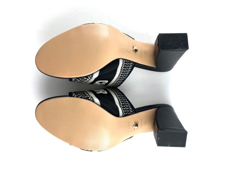Dior Dway heeled slippers