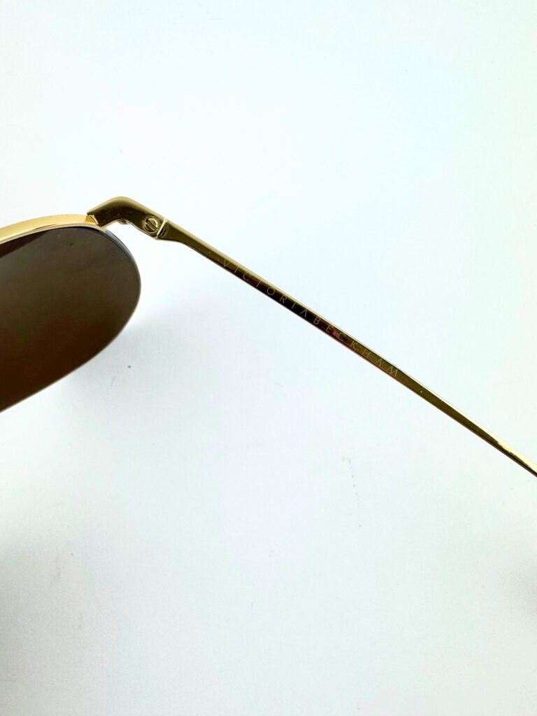 Victoria Beckham aviator sunglasses