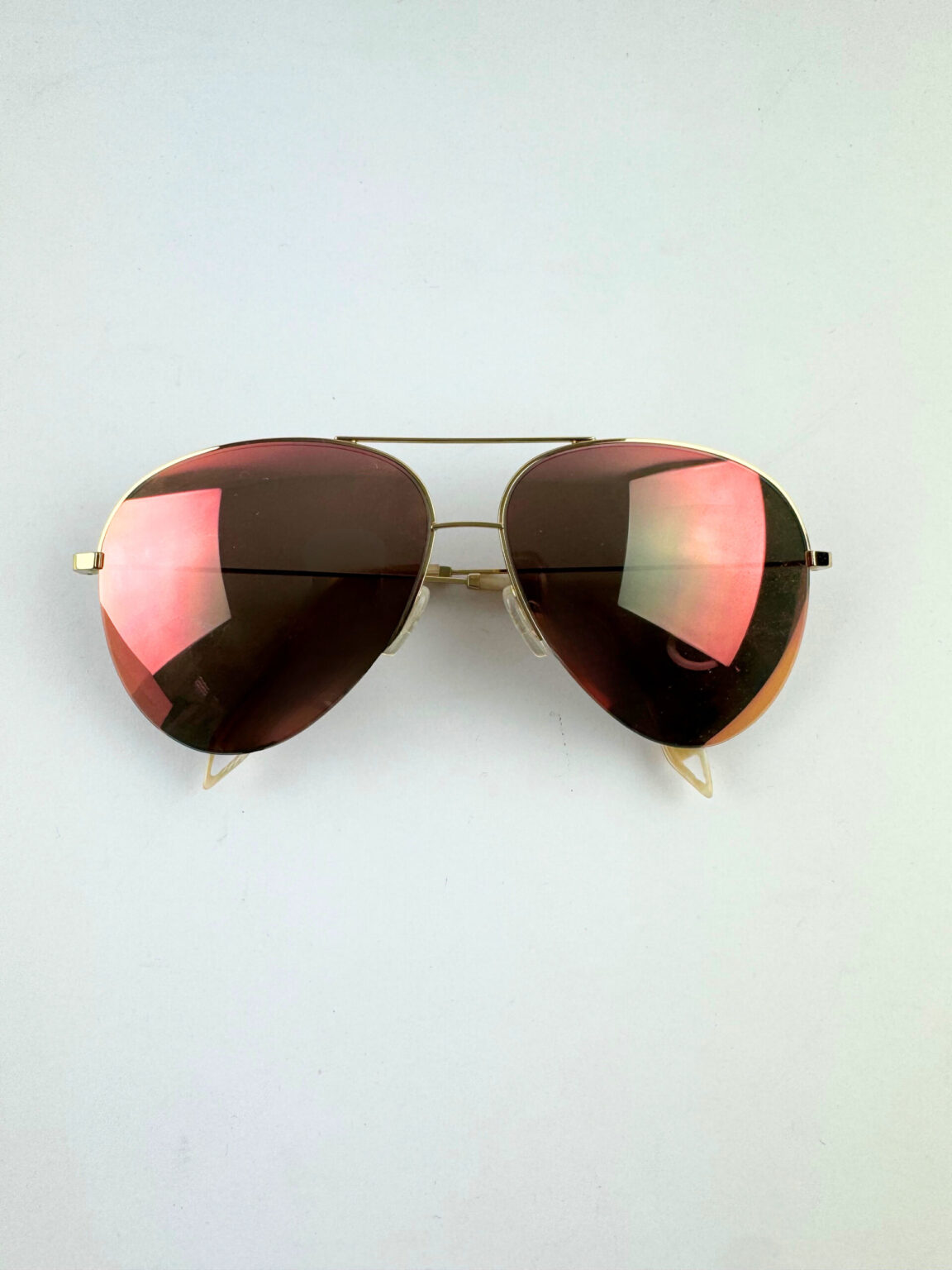Victoria Beckham aviator sunglasses