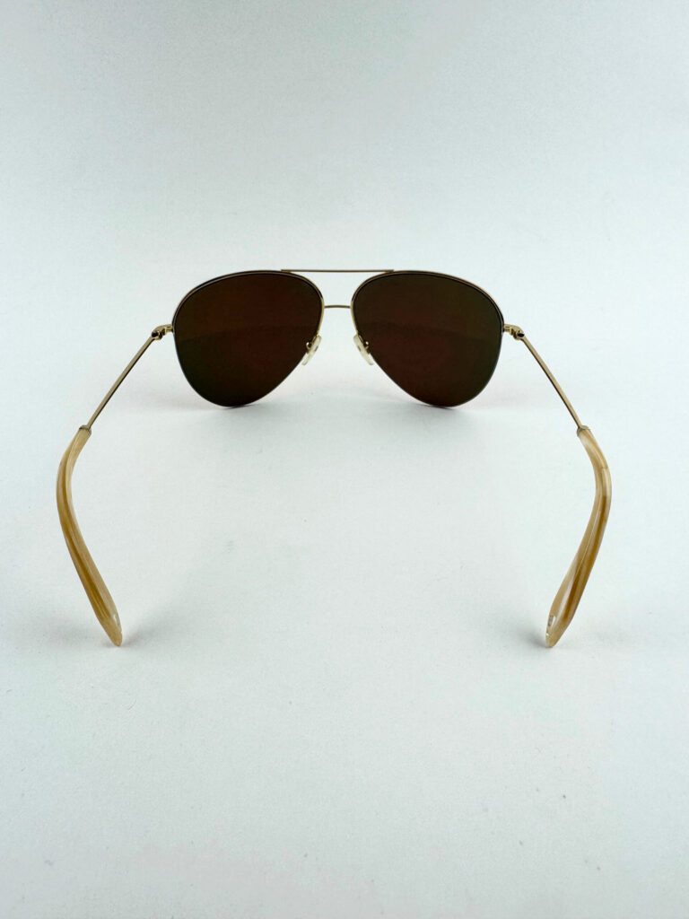 Victoria Beckham aviator sunglasses