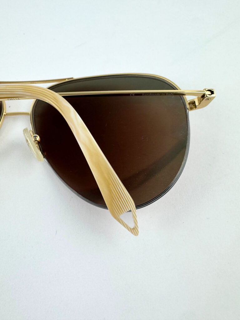 Victoria Beckham aviator sunglasses