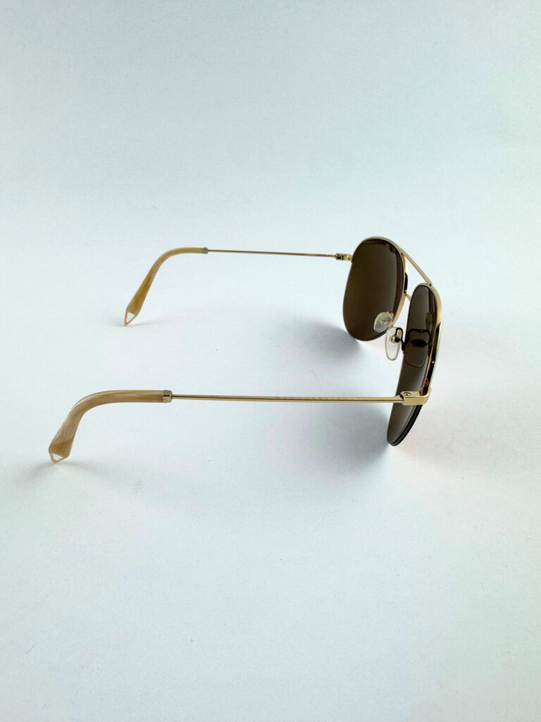 Victoria Beckham aviator sunglasses