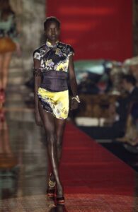 Roberto Cavalli SS2003 runway
