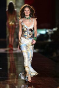 Roberto Cavalli SS2003 runway