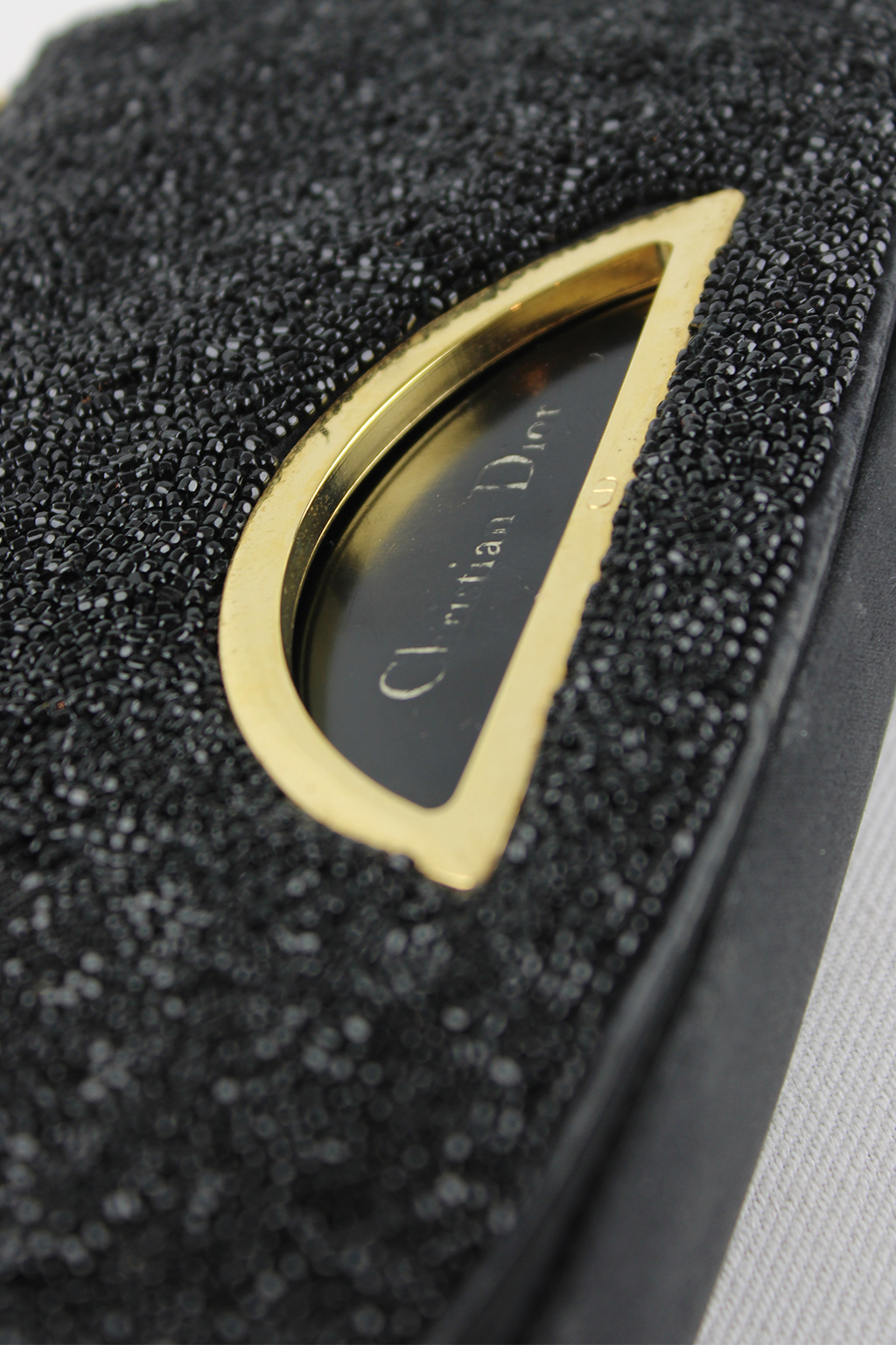 Dior bag black stones_8
