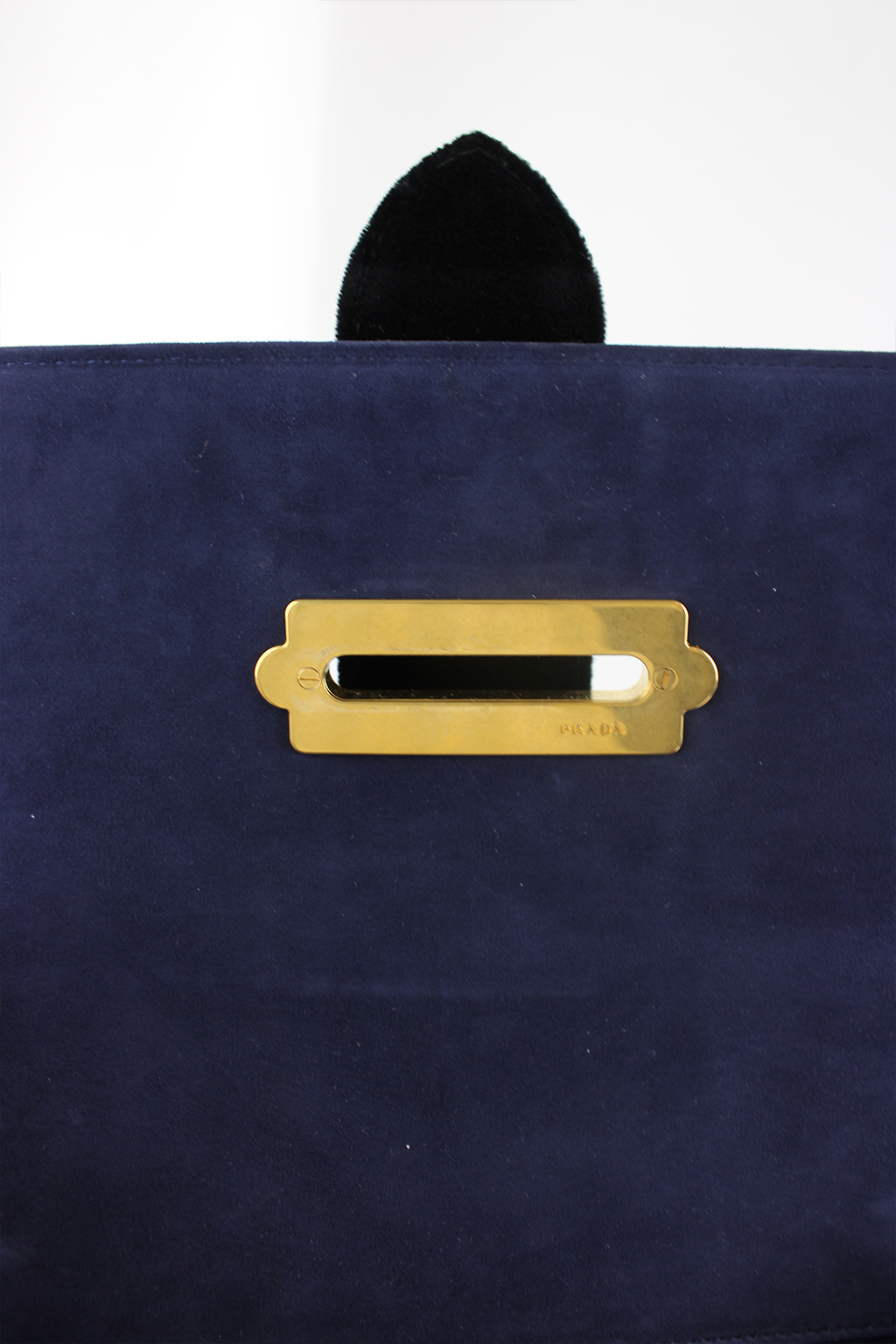 Prada tas blauw en groen en geel_13