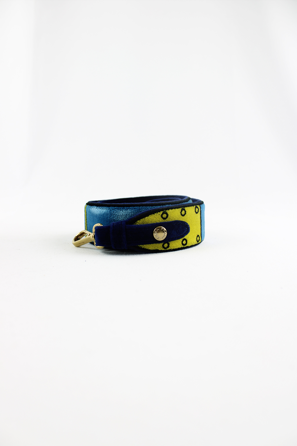 Prada tas blauw en groen en geel_17